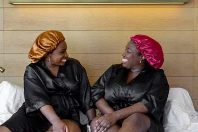 The Top Benefits of Wearing a Satin Hair Bonnet