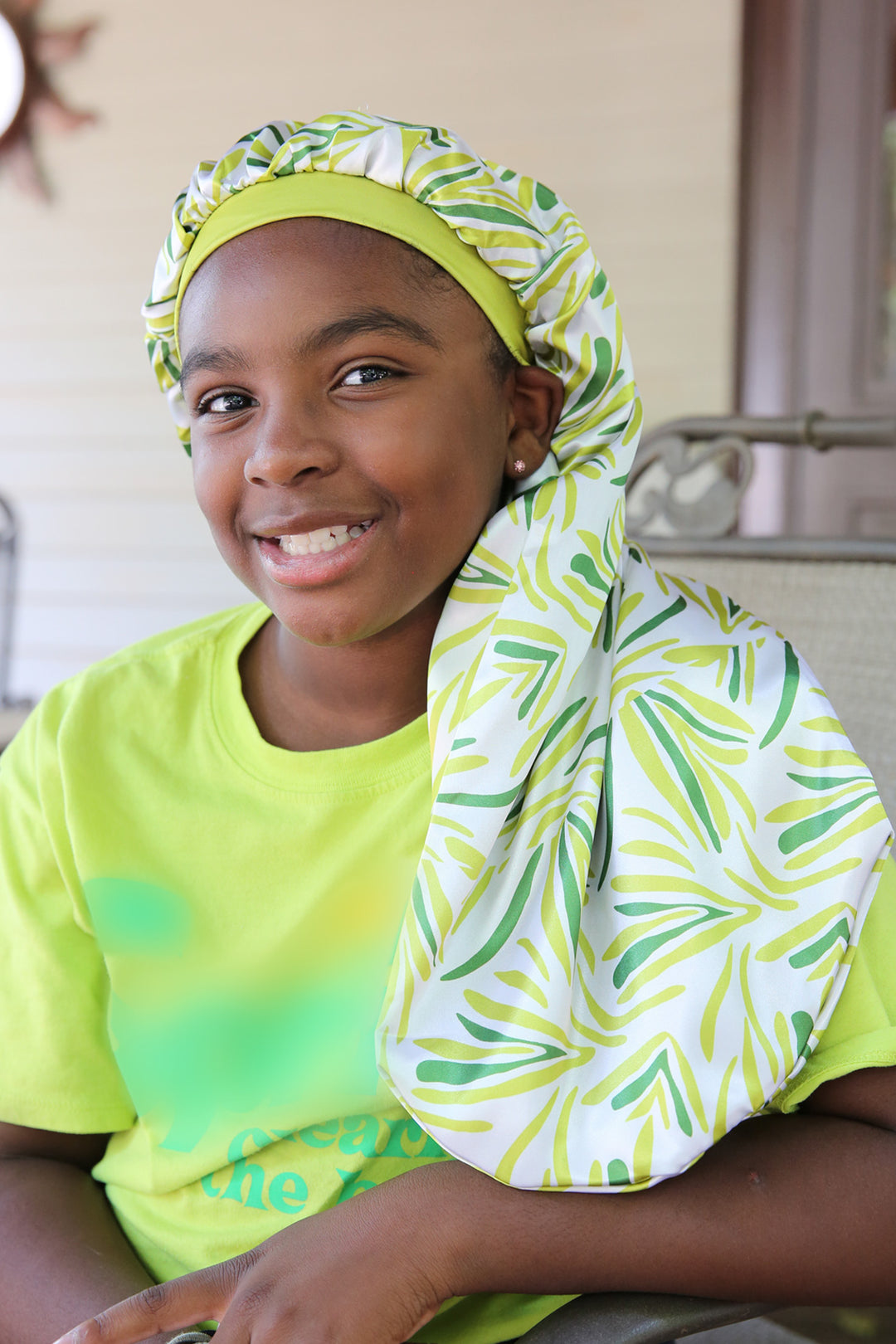 Long Satin Bonnets – Nessa Hill LLC
